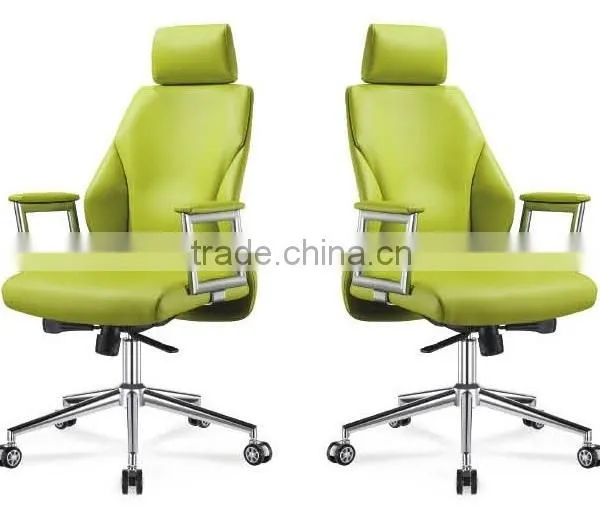 Oupusen 2016 PU Office Green Executive Chair photo-4