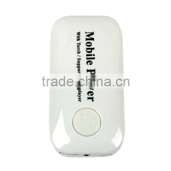 2013 High-Capacity 5000mAh Mobile Power Bank for Mobile Phone/MP4/iPhone/iPad photo-2