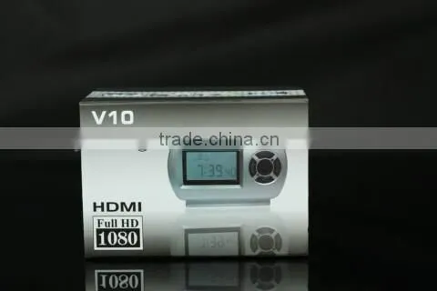 2014 Newest 1080P Night Vision Dvr V10 Camera Clock With HDMI Cable photo-4