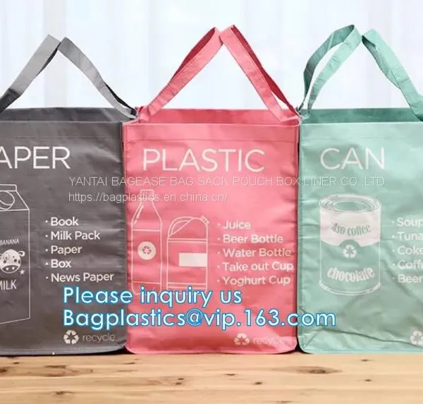 PP WOVEN SHOPPING BAGS, WOVEN BAGS, FABRIC BAGS, FOLDABLE SHOPPING BAGS, REUSABLE BAGS, PROMOTIONAL photo-5