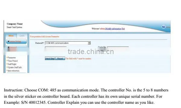 RS485 Network TCP/IP Interface Password Mode Single Door Access Control Board With Free Software and SDK photo-5