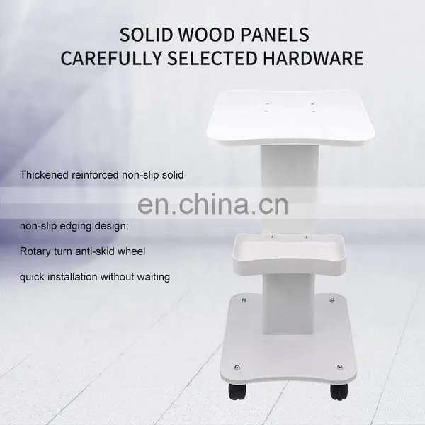 Portable Beauty Equipment Small Bubble Trolley Cart With Universal Wheels Special for Beauty Salon and Hairdressing Salon photo-4