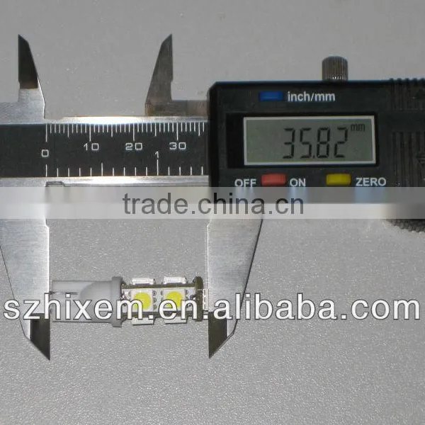 Car Led Light T10 5SMD 5050 Car Led Light 12v