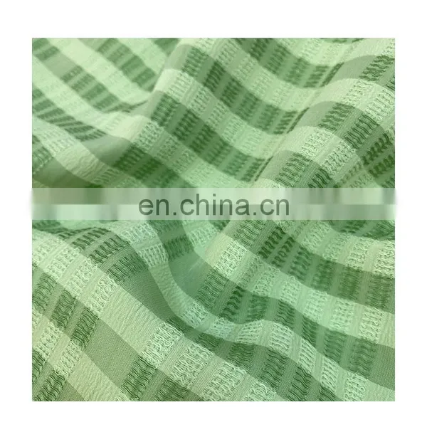 High-end Stock Lot Textile Fabrics Rayon Polyester Dress Jacquard Fabrics