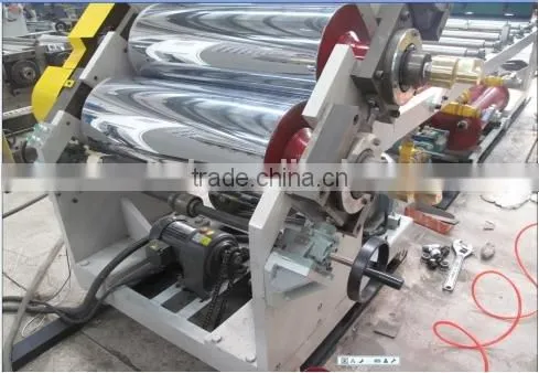 HAS VIDEO PET PP PS Plastic Single Screw Sheet Extruder For Plastic Cup And Cup Lid And All Kinds of Plastic Cover photo-7
