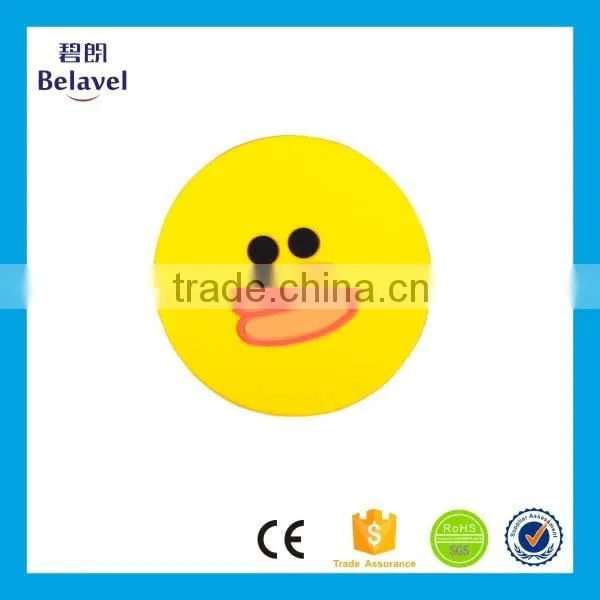 OEM Fruit Design Pvc Tea Coaster Custom Silicone Soft Pvc Coaster photo-5