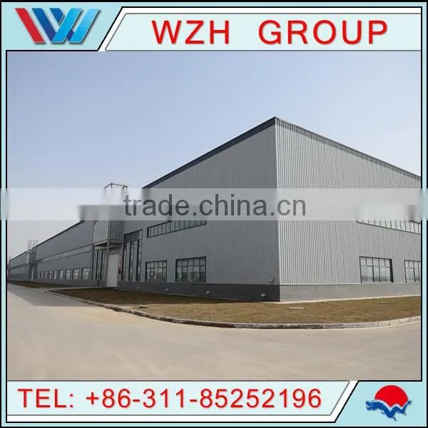 Steel Workshop Application and Light Type Cheap Prefab Steel Structure Building photo-5