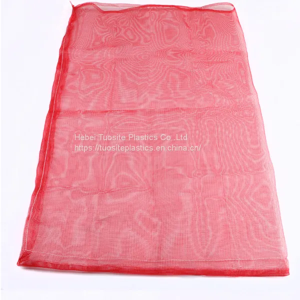 Leno Mono Tape Wire Net Bag 53*86 Pink Color L Sewing Onion Sack