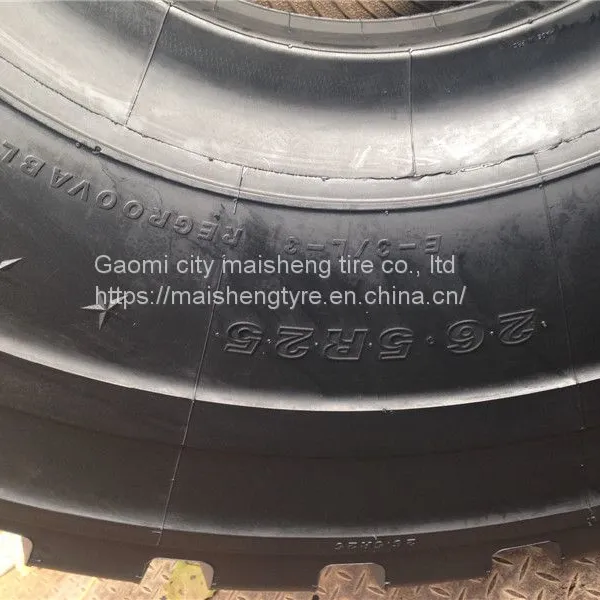 Shanbawang 17.5-25 Scraper Smooth Tire Mine Smooth Engineering Tire photo-4