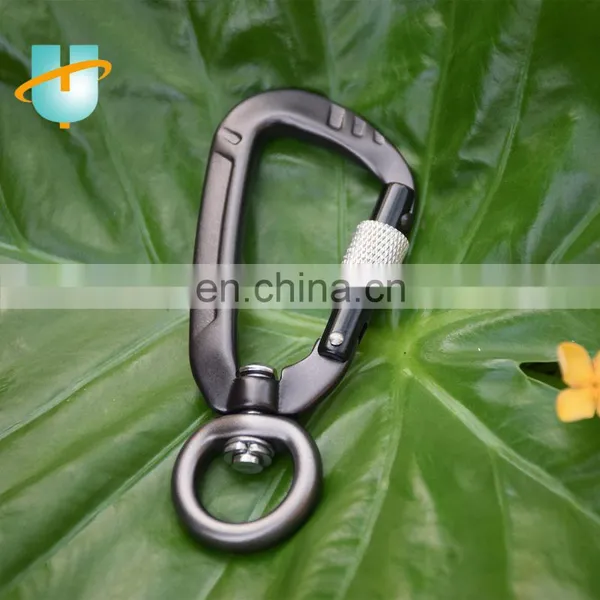 Safety Swivel Carabiner Hook for Dog Leashes photo-4
