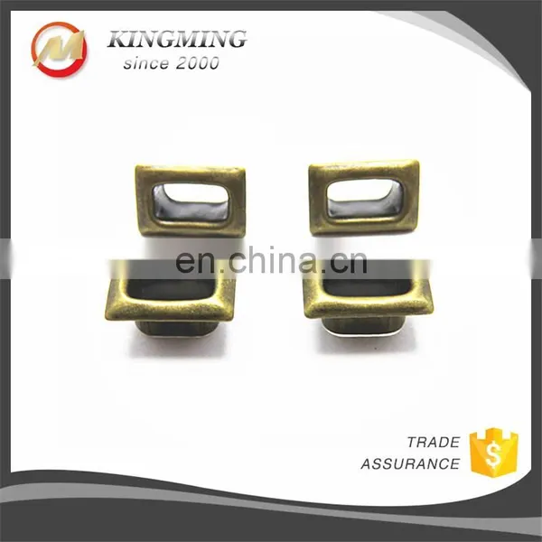 Eco Friendly Square Eyelets Shoe Eyelets For Footwear photo-3