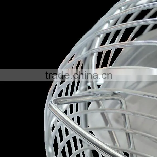 12" Inch Chrome Floor Fan photo-6