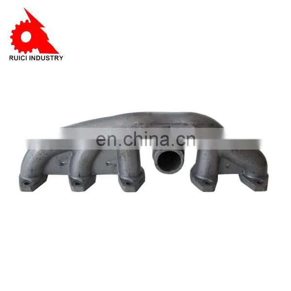 OEM China Professional Casting Cast Iron Diesel Engine Auto Parts Exhaust Manifold photo-4