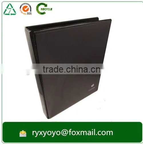 Waterproof Custom Printed Pvc Vinyl 2" 3 Hole Ring Binder Plastic Clip File Folder a4 photo-2
