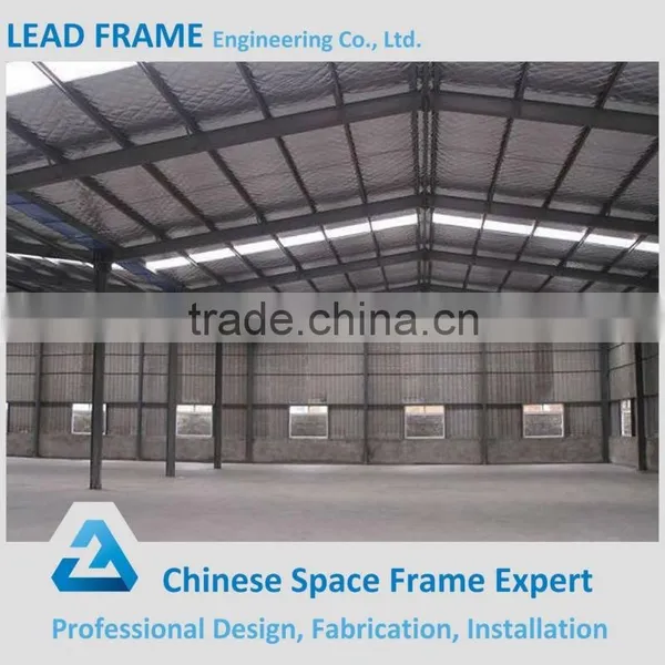 ASTM GB Standard Light Steel Structure Industrial Shed for Warehouse photo-3