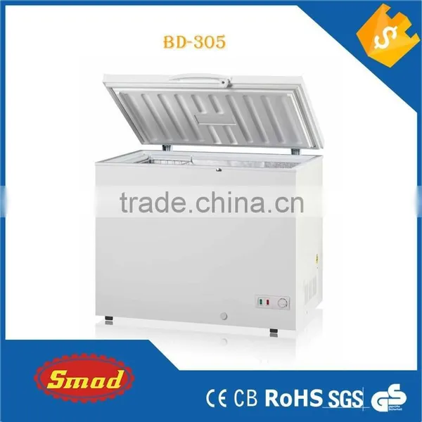550L R134A Horizontal Big Capacity Top Open Chest Freezer photo-5