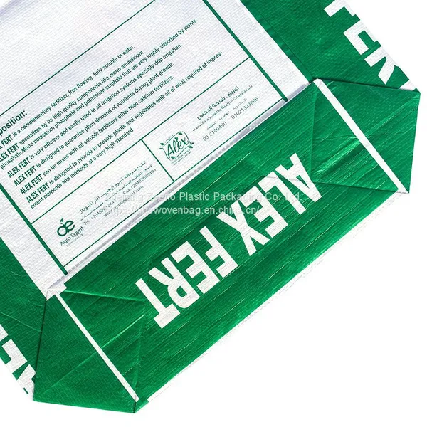 Dubai Polypropylene Colorful Strip pp Woven Bag Sack Rice Bag Shopping Bags pp Woven Sack With Colorful Thread Export to Africa photo-4
