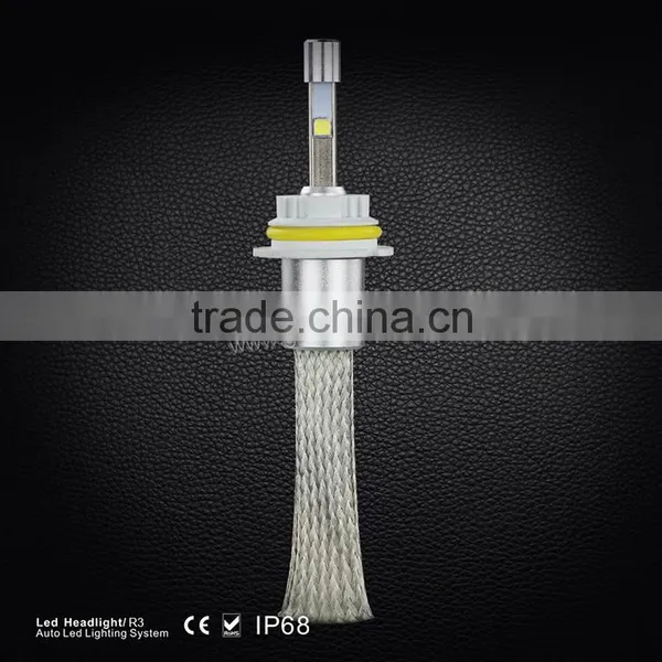 New Arrival New Generation 40W 4800LM h1 h3 h4 h7 H11 H13 9004 9006 9007 9005 R3 Led Headlight photo-3