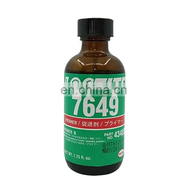 Loctiter 7471 770 7649 712 Accelerator Surface Treatment Agent Accelerate Curing Low Temperature Curing to Improve Filling Gaps photo-3