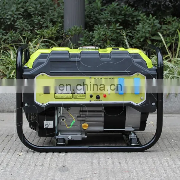Bison China 2Kw 2000W 2Kv 2 Kva Power Portable Natural Gas Gasoline Generators Price photo-2