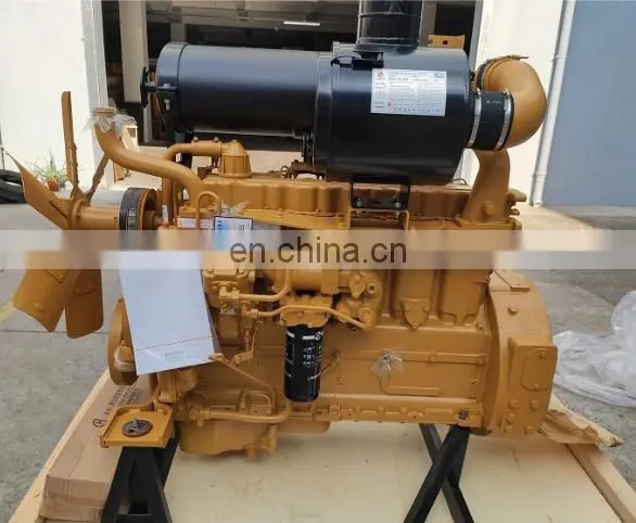 Best Price 6 Cylinders SDEC 3306 Engine 162kw(220hp) Dongfeng Shanghai SC11CB220G2B1 Diesel Engine for Loader photo-3