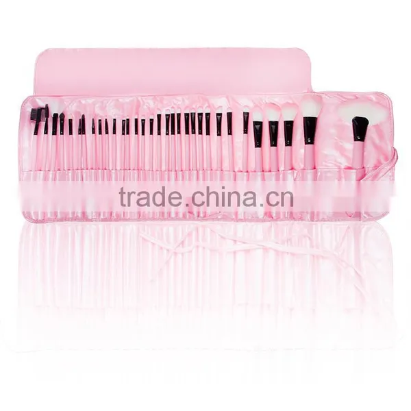 32pcs Professional Cosmetic Makeup Brush Kit With PU Bag photo-4