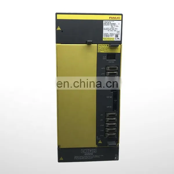 Good Quality Japan Fanuc Original ac Servo Motor Driver Servo Driver A06B-6220-H022#H600 photo-4