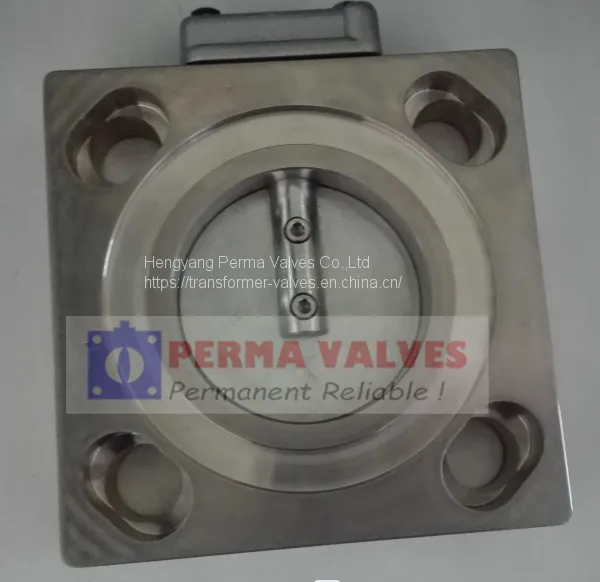 Radiator Butterfly Valve for Oil Immersed Transformer photo-2