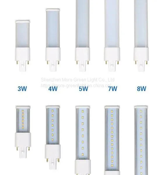 China Supplier 2Pin LED Plug Tube Light 6W G23 PL Lamp photo-3