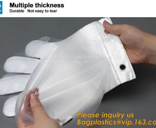 Disposable Gloves, 1000 Pcs Plastic Gloves for Kitchen Cooking Cleaning Safety Food Handling, Powder and Latex Free photo-4