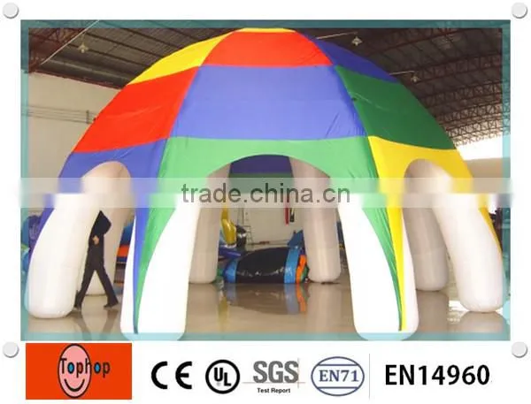 Beautiful and Attractive Inflatable Dome Tent Dome Tent photo-5