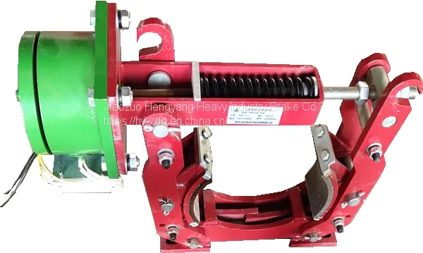 Hengyang Heavy Industry MW200-160 Electromagnetic Drum Brake Asbestos Free Liner photo-3