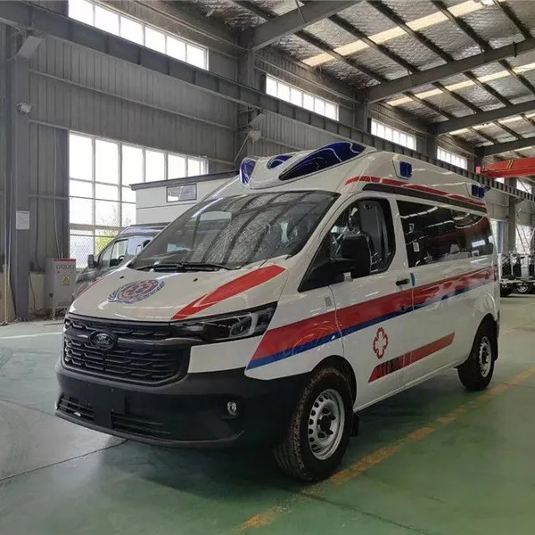 The Ford V362 Monitoring-type Medical Ambulance. The Interior of the Ambulance Can be Customized and Equipped According to Individual Preferences and Requirements photo-3