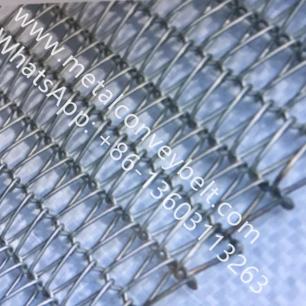Drive Balanced Weave Wire Mesh Belt photo-4