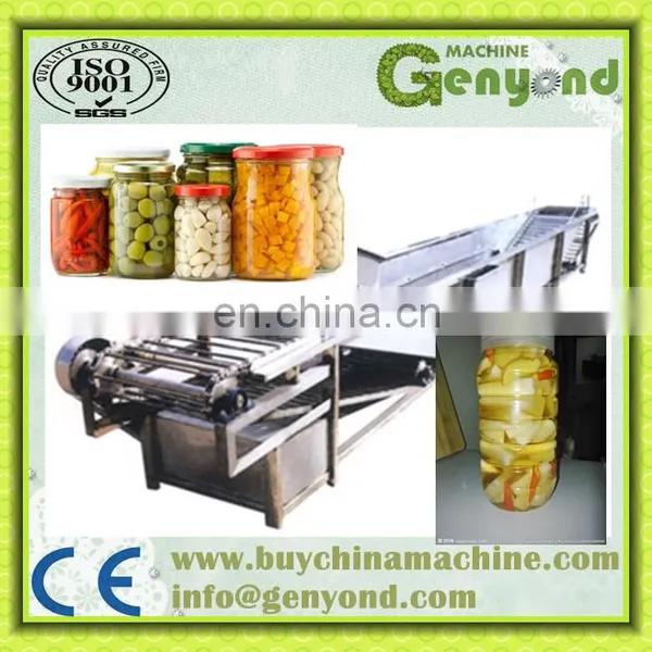 Stainless Steel Pickled Vegetable Production Line/making Machine/equipment photo-3