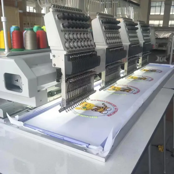 Multi Head Embroidery Machines