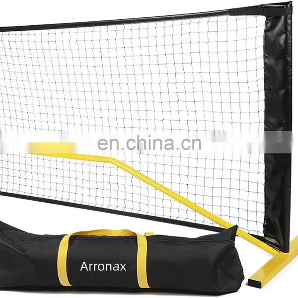 Custom Wholesale Outdoor Pickleball Net for Outdoor and Indoor 22 Feet Net With Steel Portable photo-5