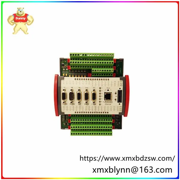D136-001-008a   Servo valve controller   Precise position control of actuators or valves