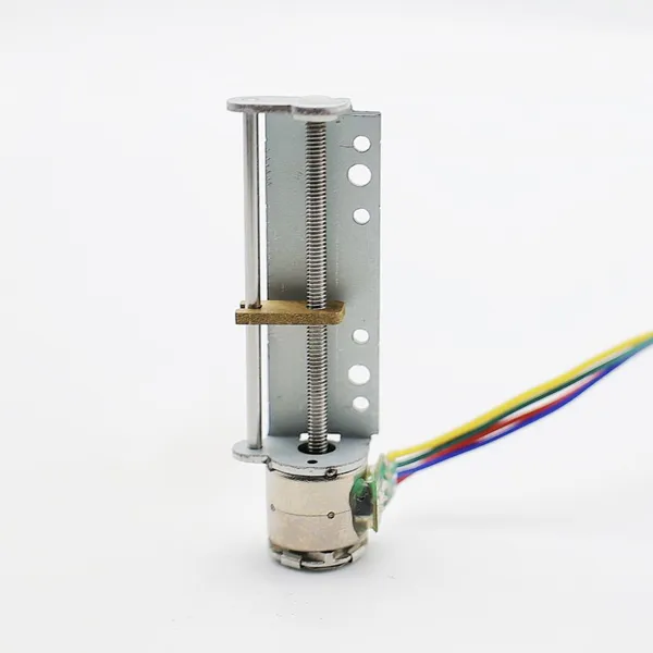 10mm Micro Slider Motor 3.7V Linear Actuator Screw Slider Stepper Motor photo-2