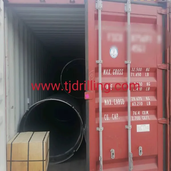 Sell 1200/1120mm Double Wall Casings Bauer Screw Type, Diameter 1200/1120 Mm, Length: 3 M wall Thickness 40mm photo-4