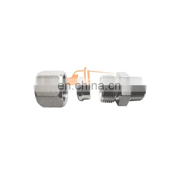 Factory Direct Sales CNHTC SITRAK ZF16S2530TO 16Gear Transmission Assembly Q80416 Ferrule End Straight Fitting Body photo-2