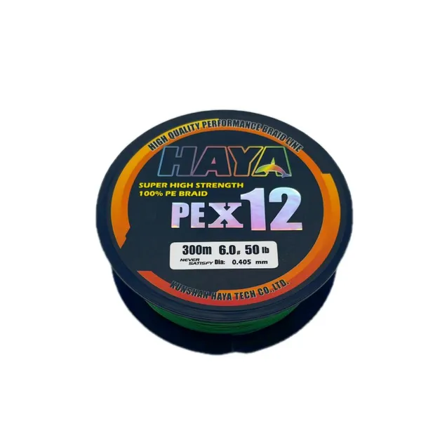 HAYA Braid Fishing Line 8 Strands Line Proprietary Weaving Tech Stronger Smoother Freshwater Saltwater Fishing Line photo-5