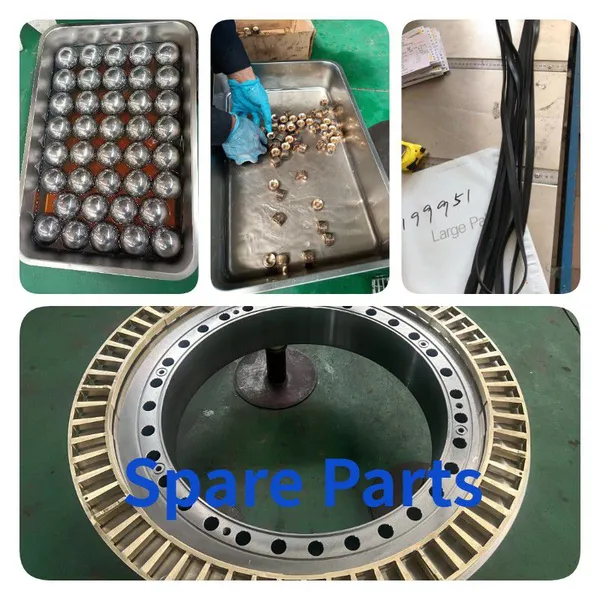 EBL.30.1255.200-1STPN High Performance Material Handling Crane Turntable Bearings Slewing Bearing Swing Ring Size 1398*1105*90mm photo-4