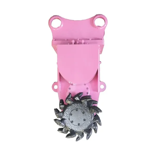Strict Quality Inspection Milling and Digging Machine Excavator Accessories Carbide Drum Cutter
