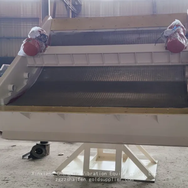 Sieve Bend Screen | Static Curved Screen for Fine Particle Dewatering & Desliming