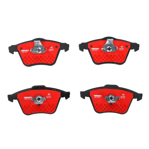 Wholesale Original FERODO Ceramic Brakes FDB1706-S Auto Ceramic No Noise Ceramic Brake Pads for VOLVO1368558 photo-3