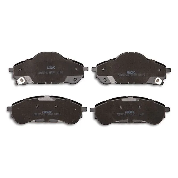 Wholesale Original FERODO Ceramic Brakes FDB4982-OES Auto Ceramic No Noise Ceramic Brake Pads for Seat 1603210001 photo-2