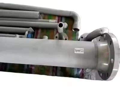 ASME B16.9 SS304 316 2205 Inconel Incoloy Pipe Spoon Prefabrication ASTM JIS En Standard Stainless Steel Pipe Tube Prefabrication photo-3