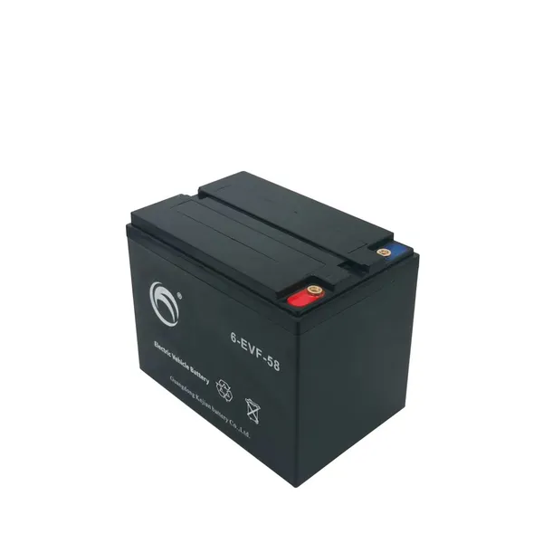 E-Bike Battery 6-EVF-58 12V 58AH photo-5