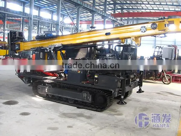 HFDX-5A Full Hydraulic Geology Exploration Drilling Equipment photo-3